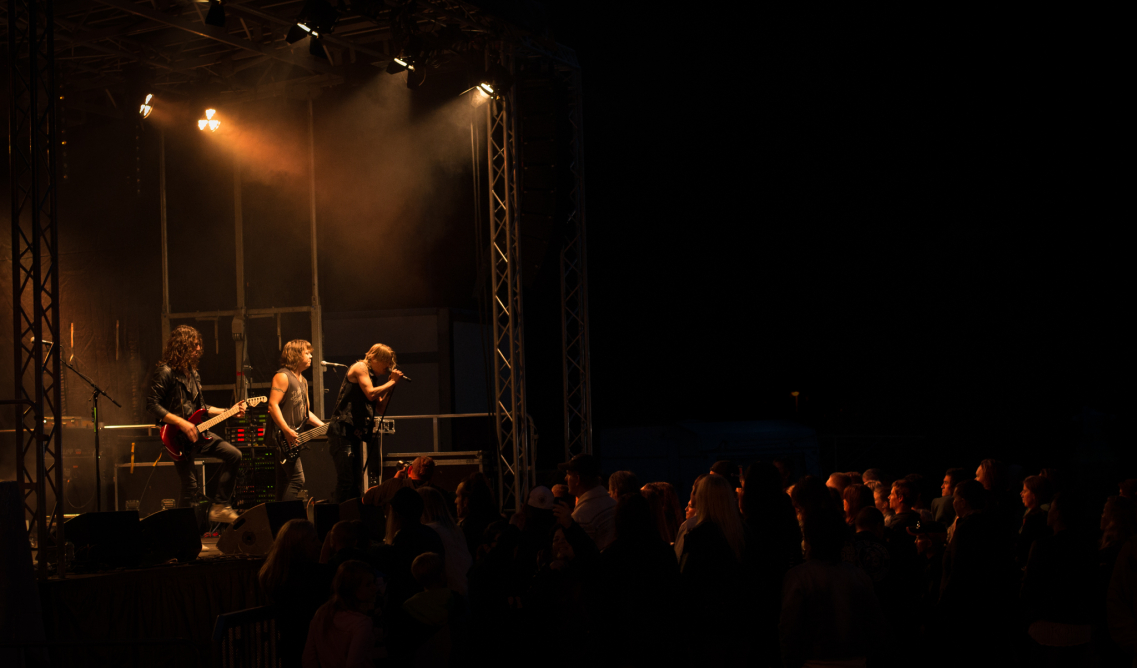 H.E.A.T concert