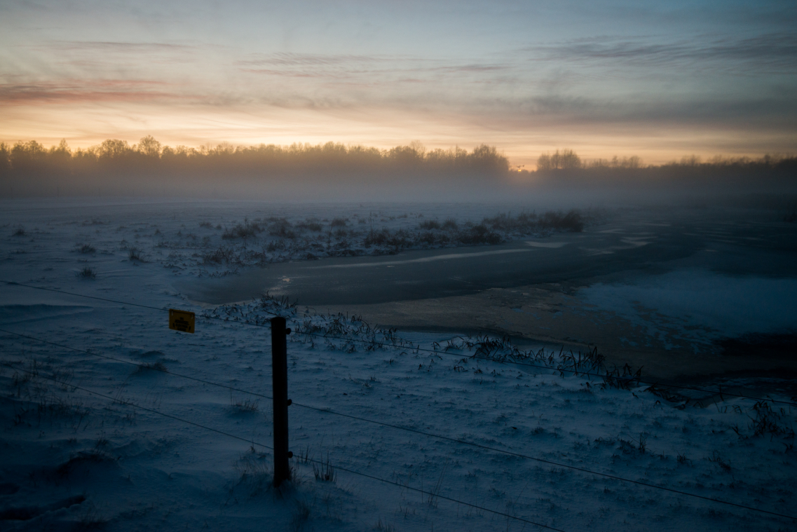 Misty Rynningeviken